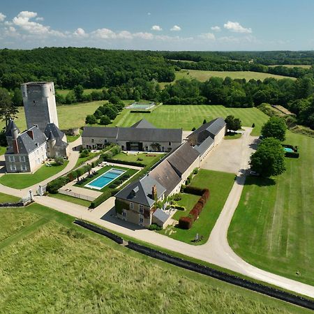 Chateau De Mazieres Tendu Luaran gambar