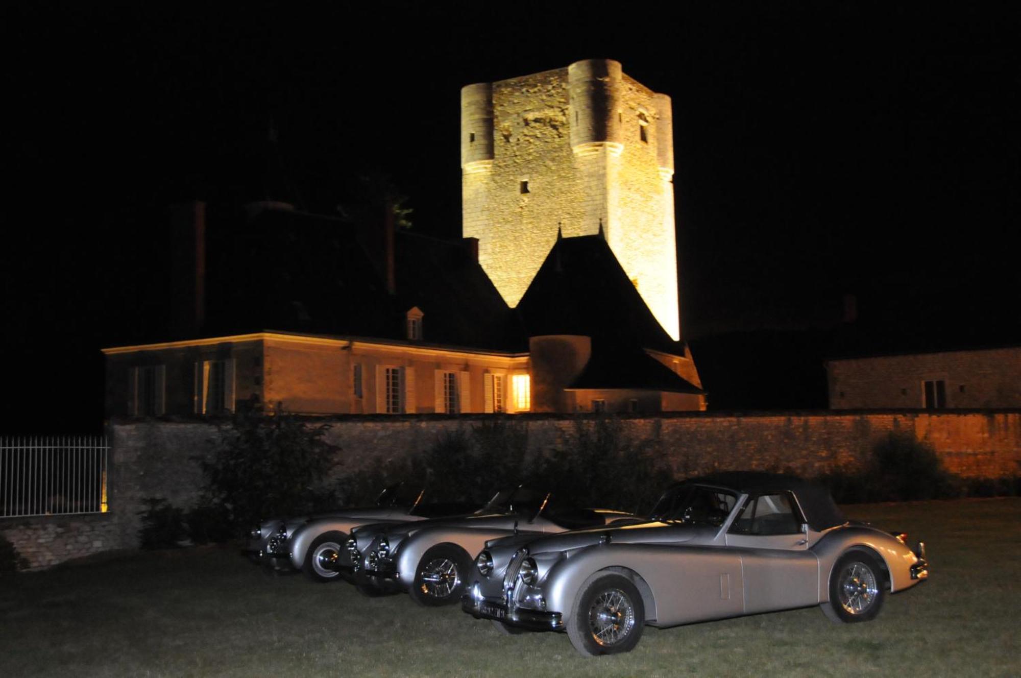 Chateau De Mazieres Tendu Luaran gambar