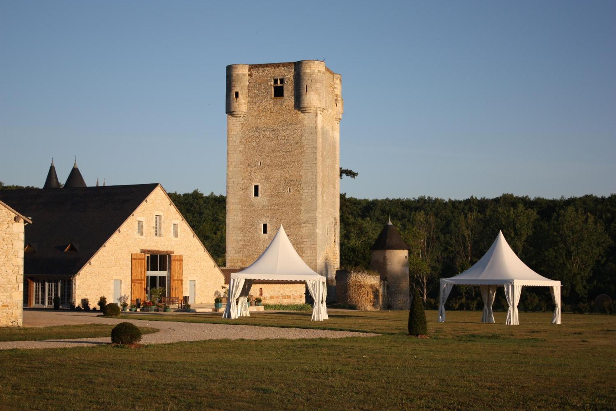 Chateau De Mazieres Tendu Luaran gambar