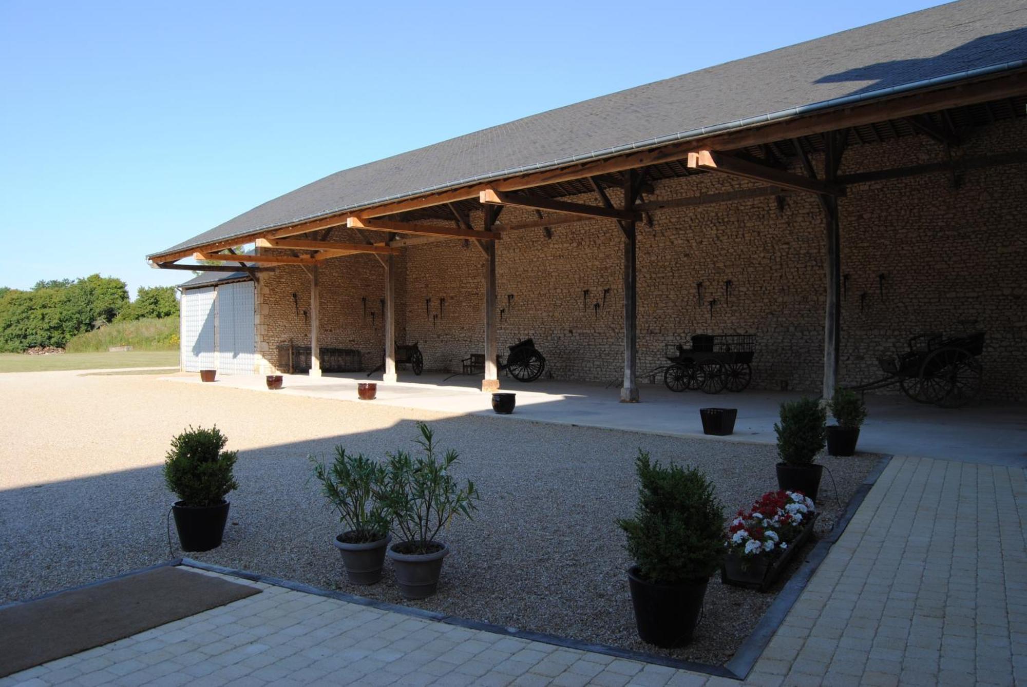 Chateau De Mazieres Tendu Luaran gambar