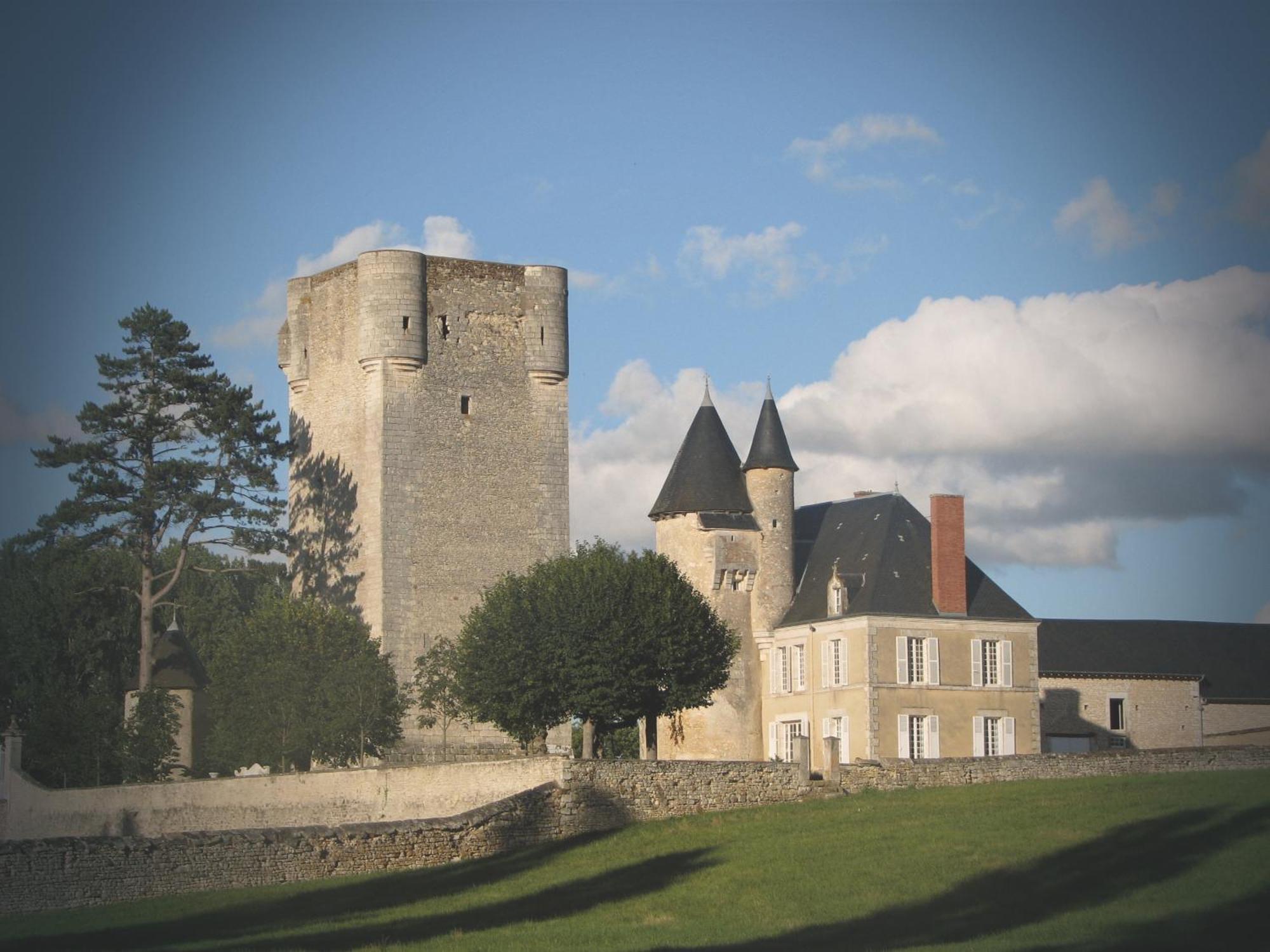 Chateau De Mazieres Tendu Luaran gambar