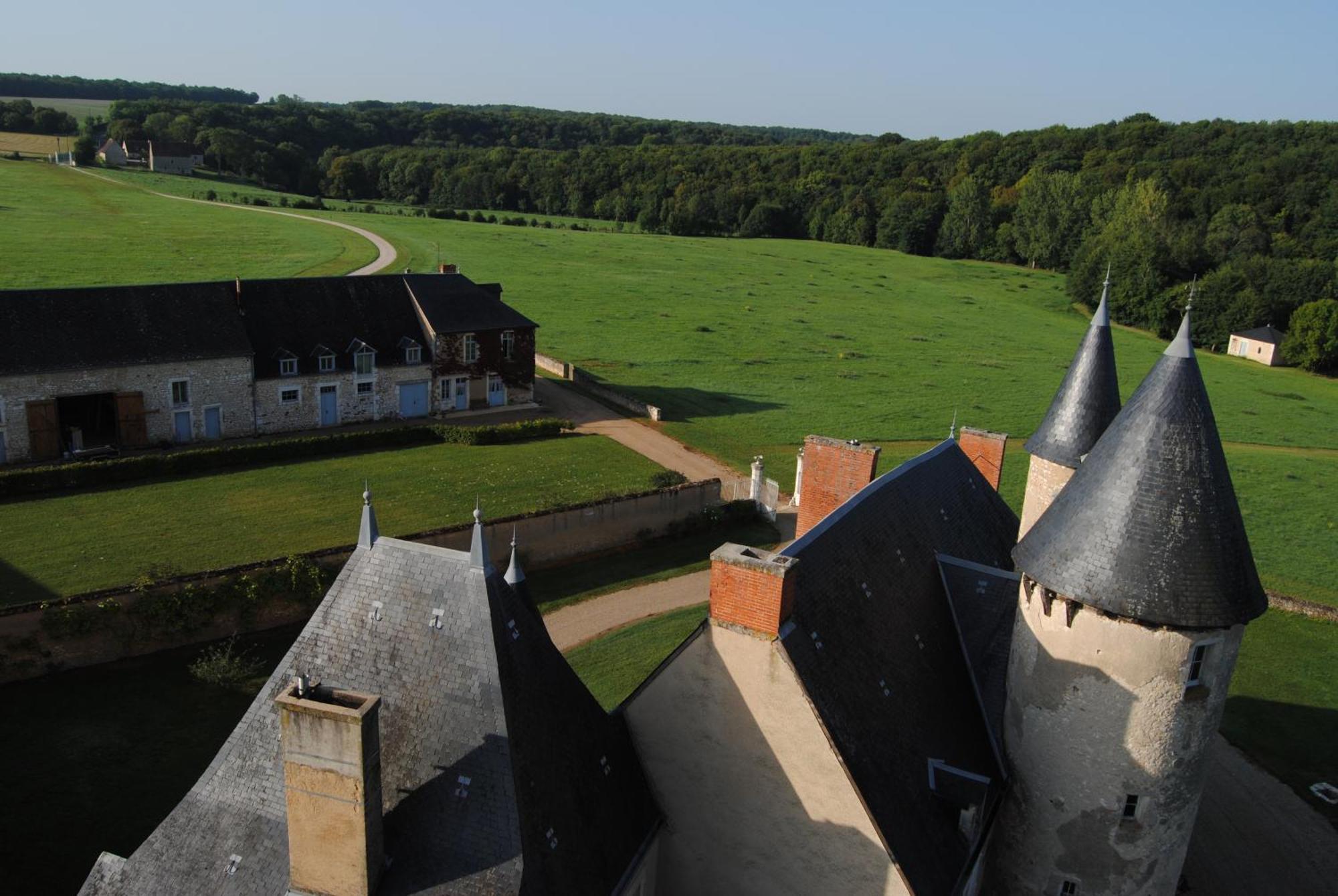 Chateau De Mazieres Tendu Luaran gambar