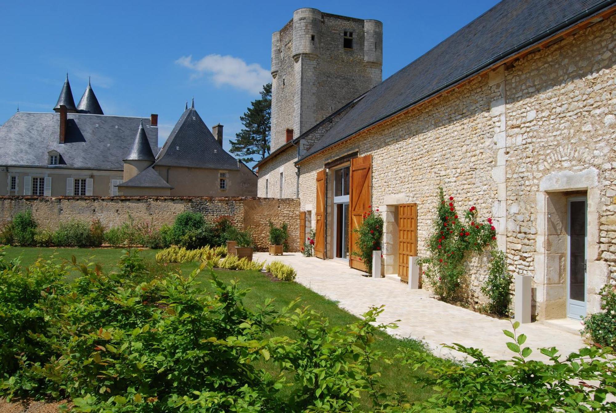 Chateau De Mazieres Tendu Luaran gambar