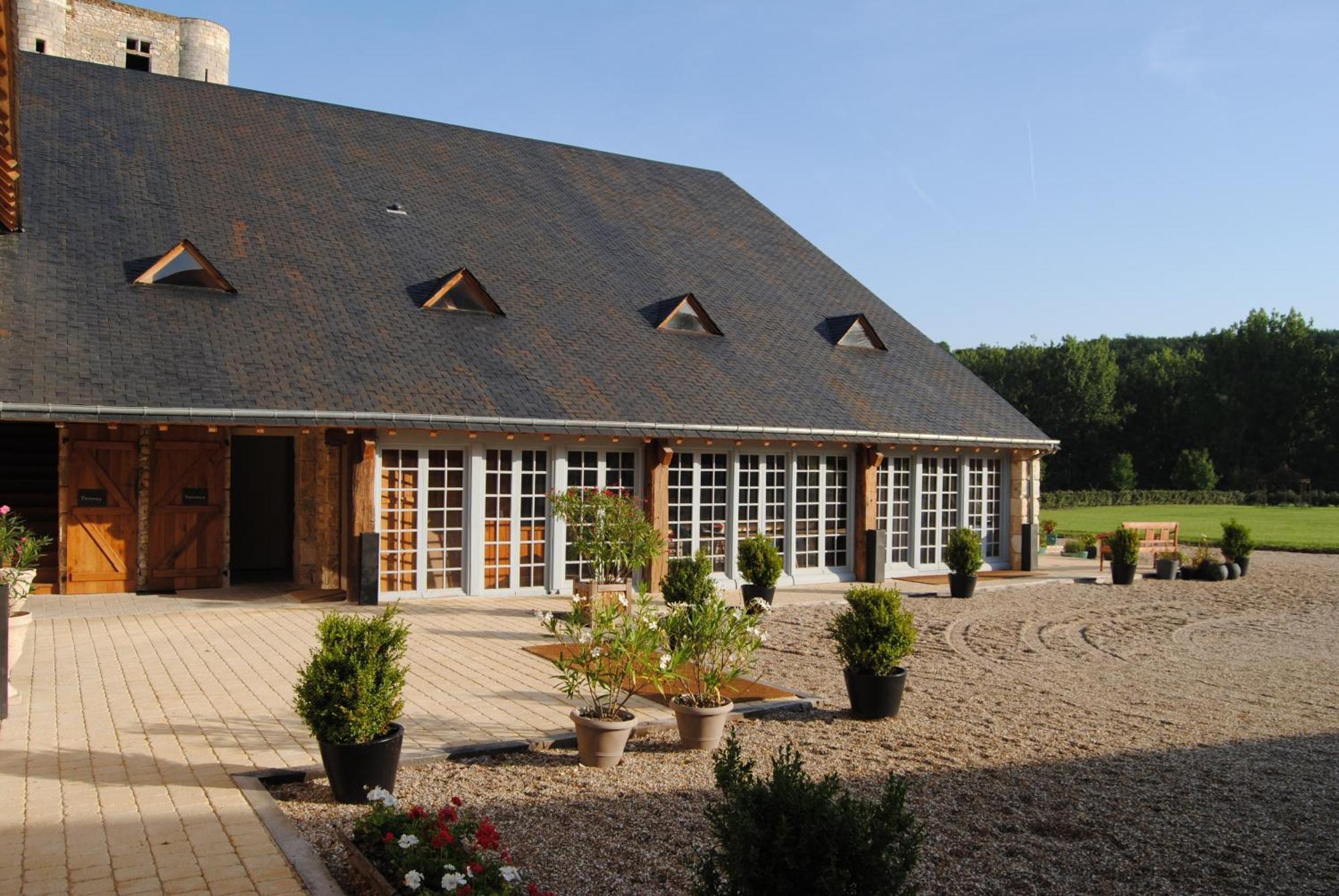 Chateau De Mazieres Tendu Luaran gambar