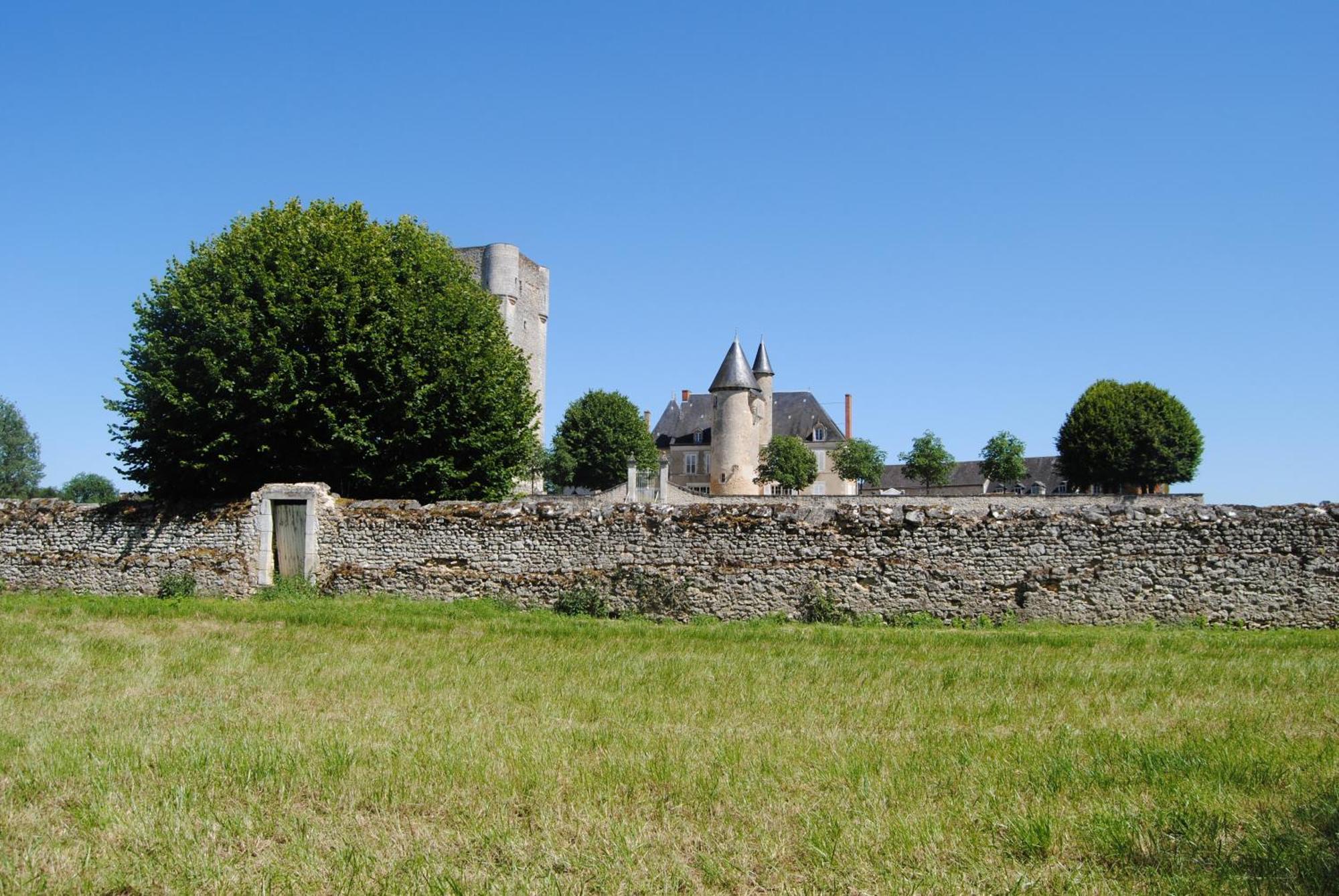 Chateau De Mazieres Tendu Luaran gambar