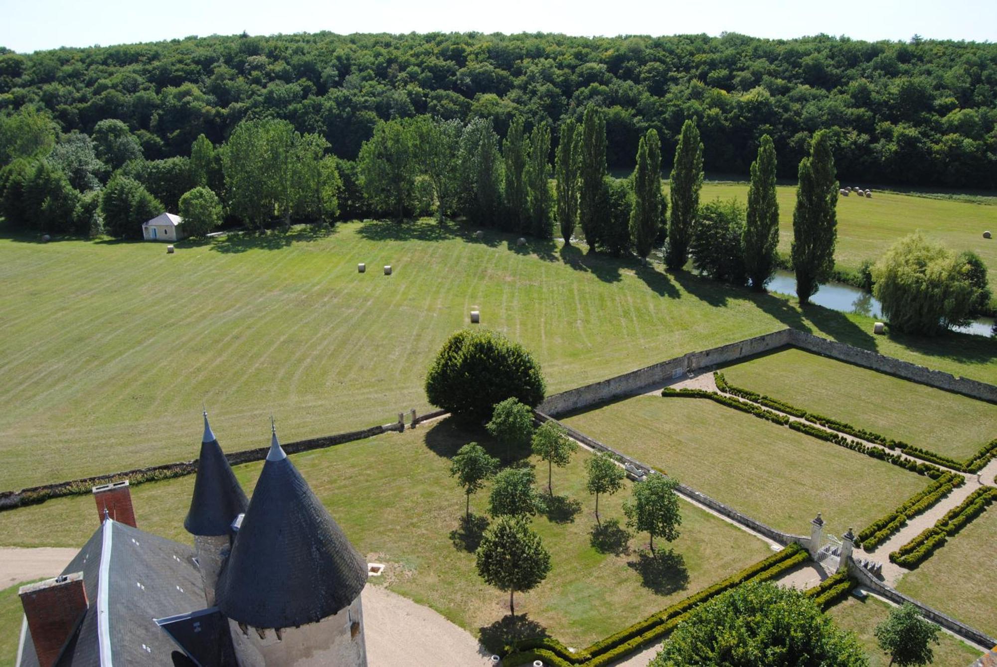 Chateau De Mazieres Tendu Luaran gambar