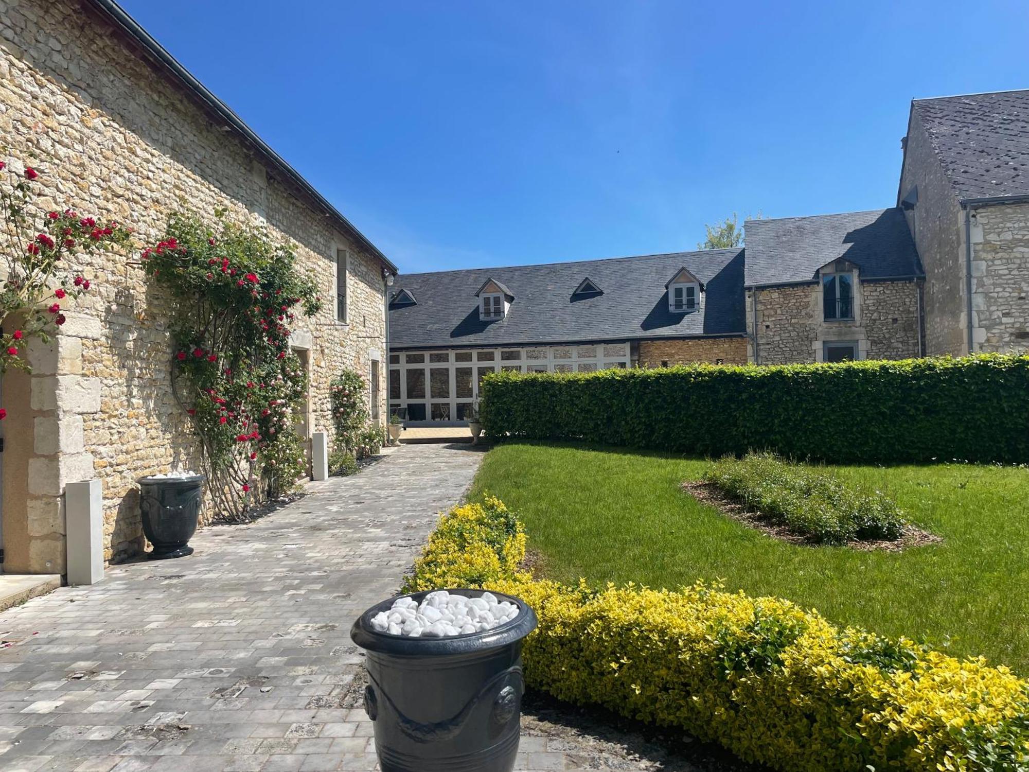 Chateau De Mazieres Tendu Luaran gambar
