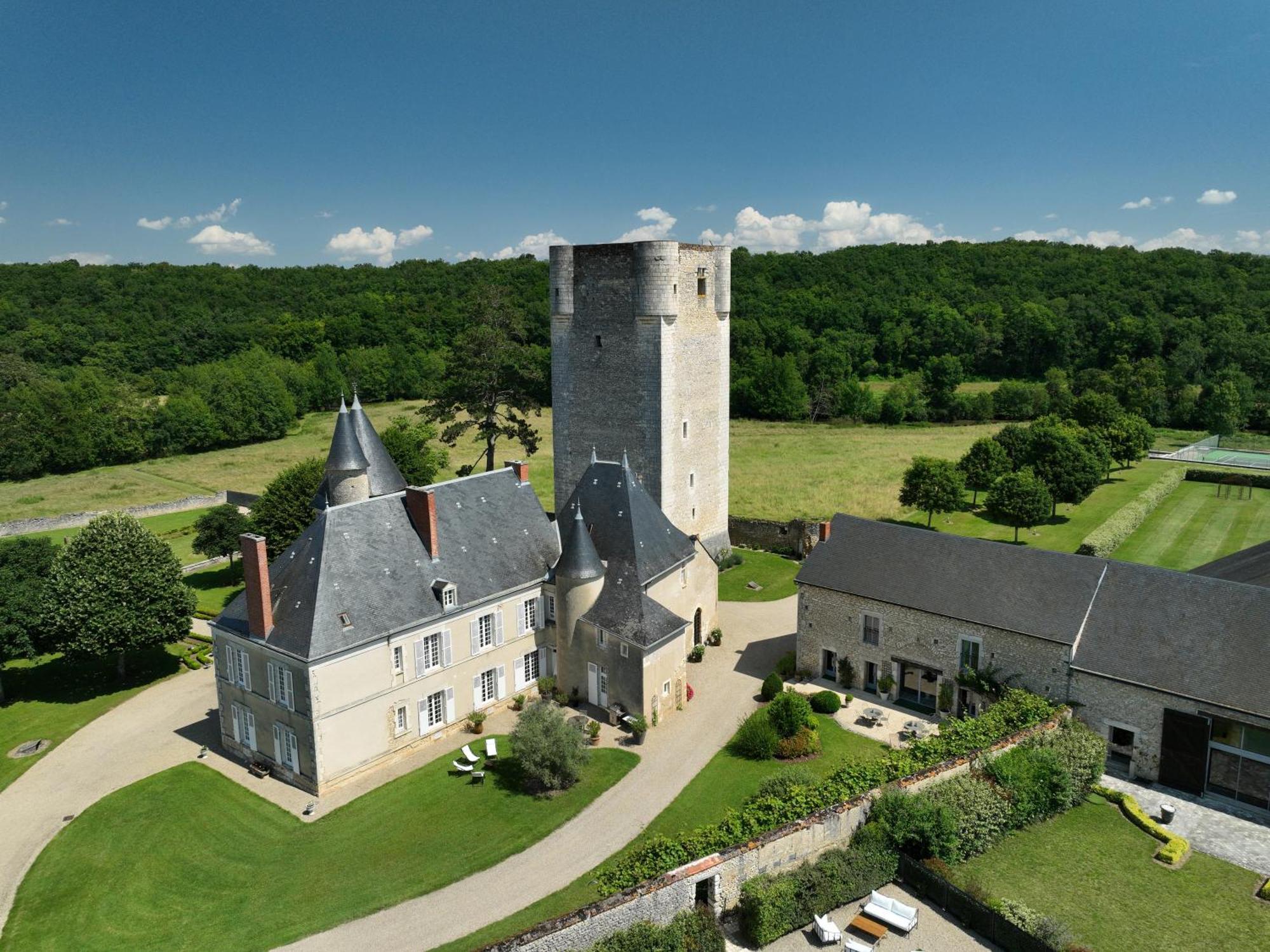 Chateau De Mazieres Tendu Luaran gambar