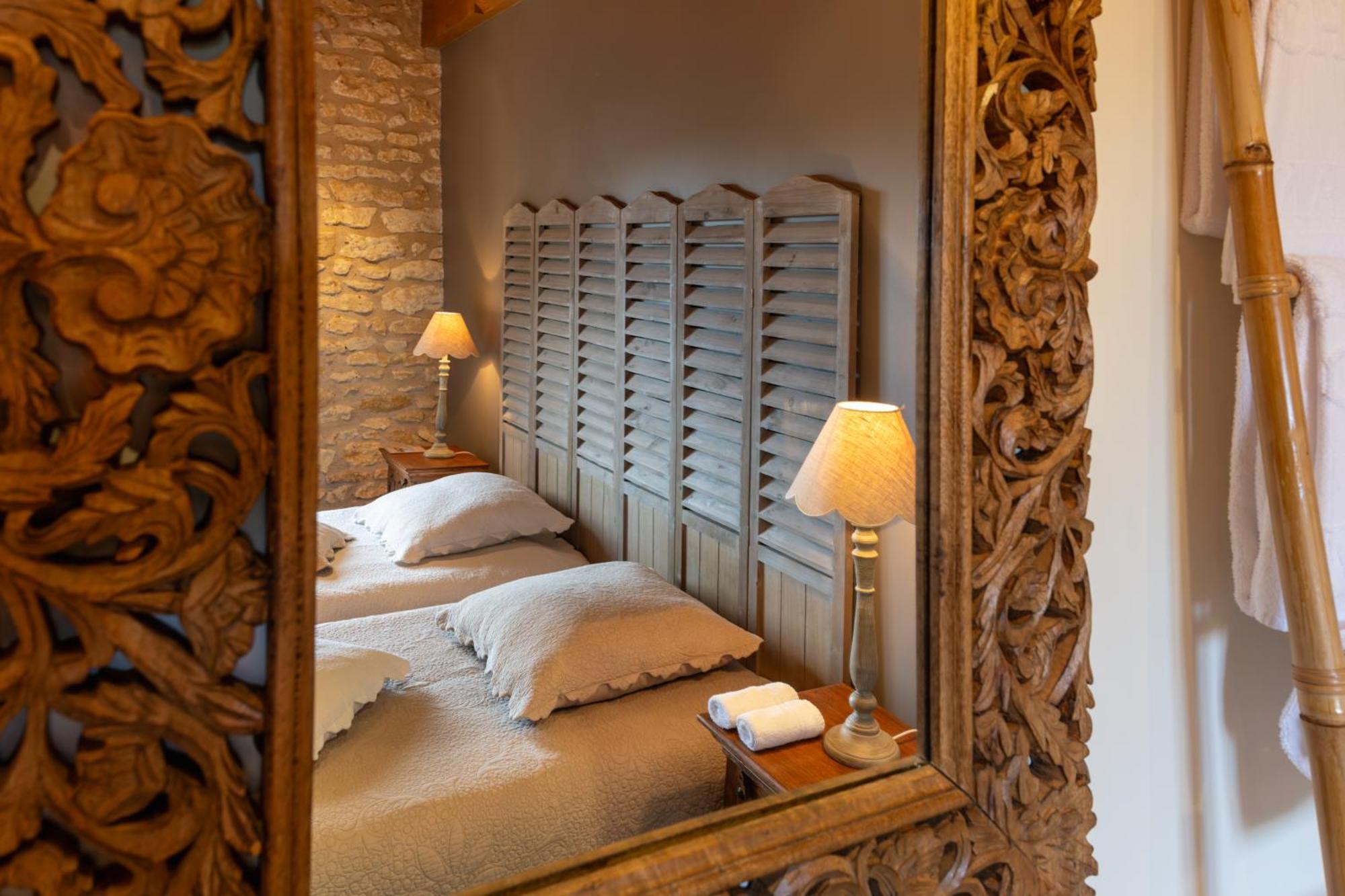 Chateau De Mazieres Tendu Luaran gambar