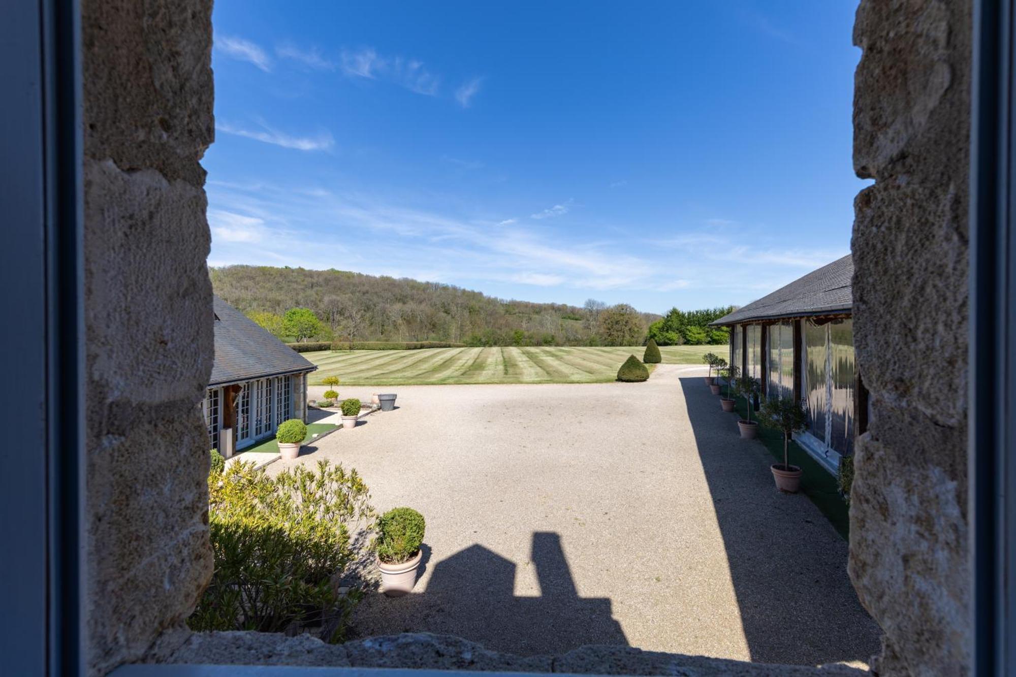 Chateau De Mazieres Tendu Luaran gambar