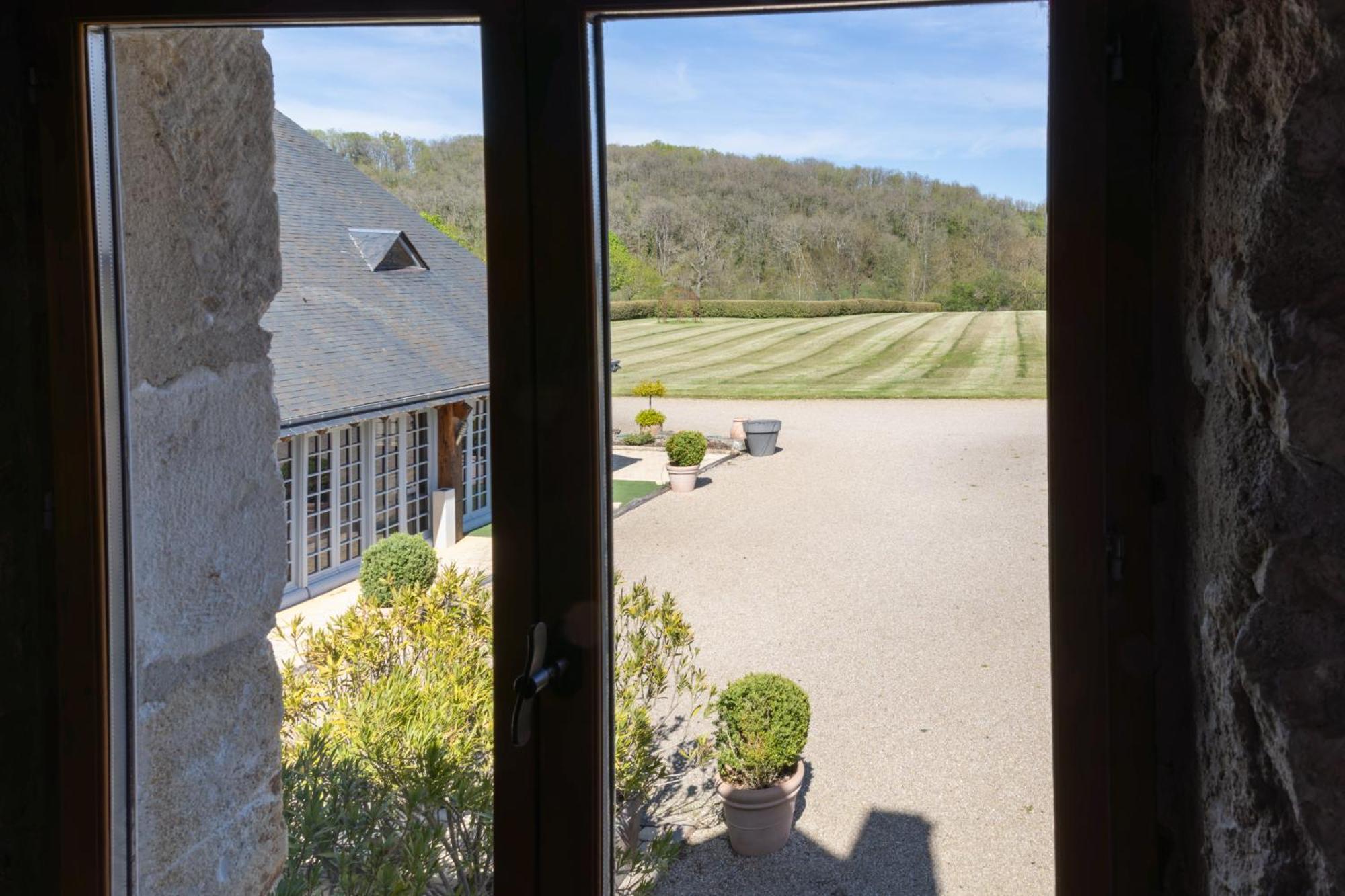 Chateau De Mazieres Tendu Luaran gambar